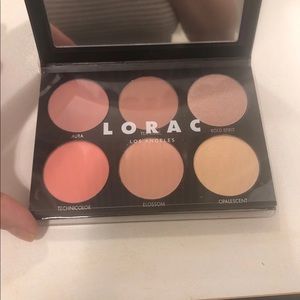 *LORAC SHINE BRIGHT COLOR SOURCE CHEEK PALLET*